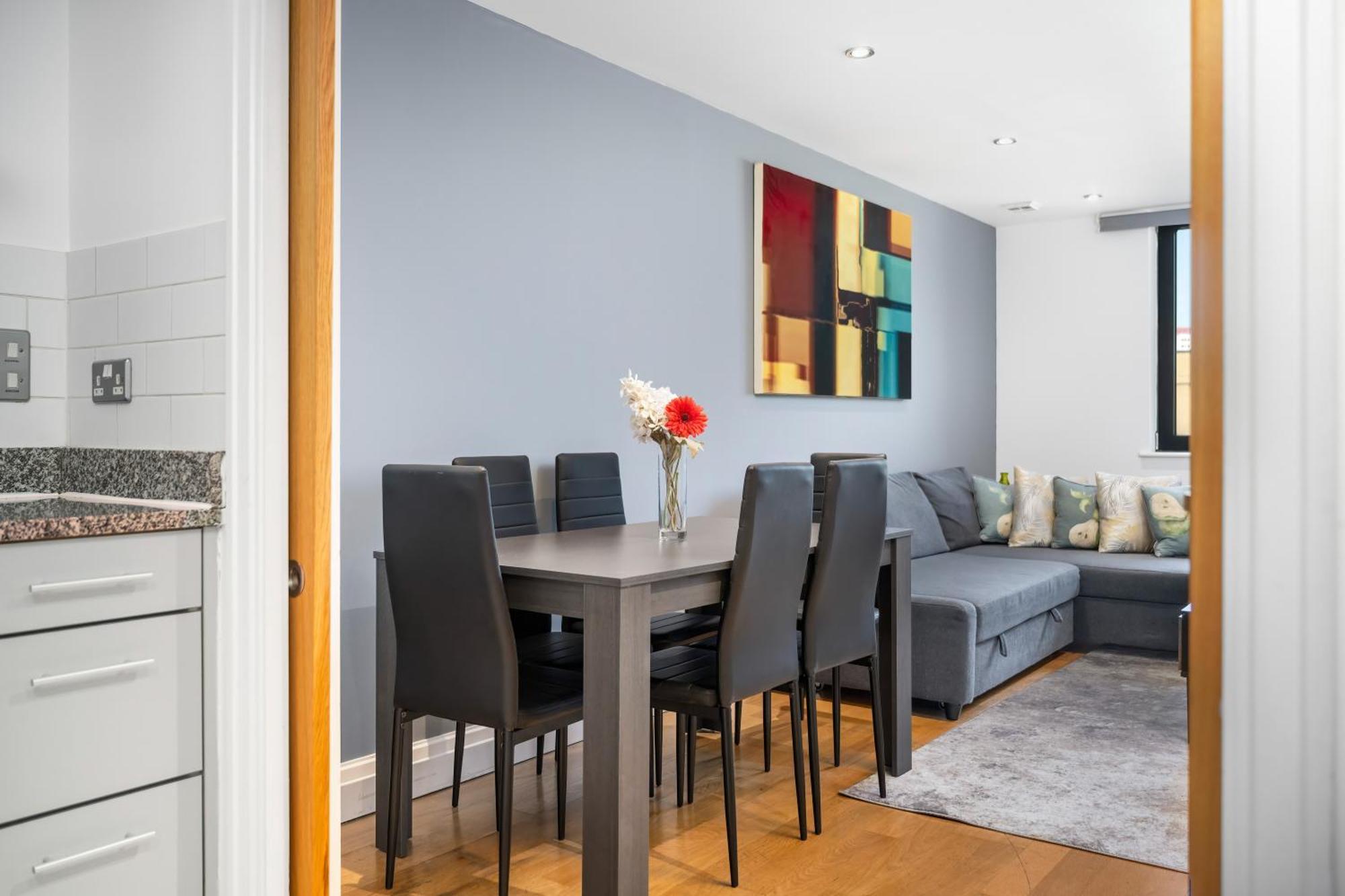 Modern Paddington Station 2 Bedroom Apartment London Exterior foto