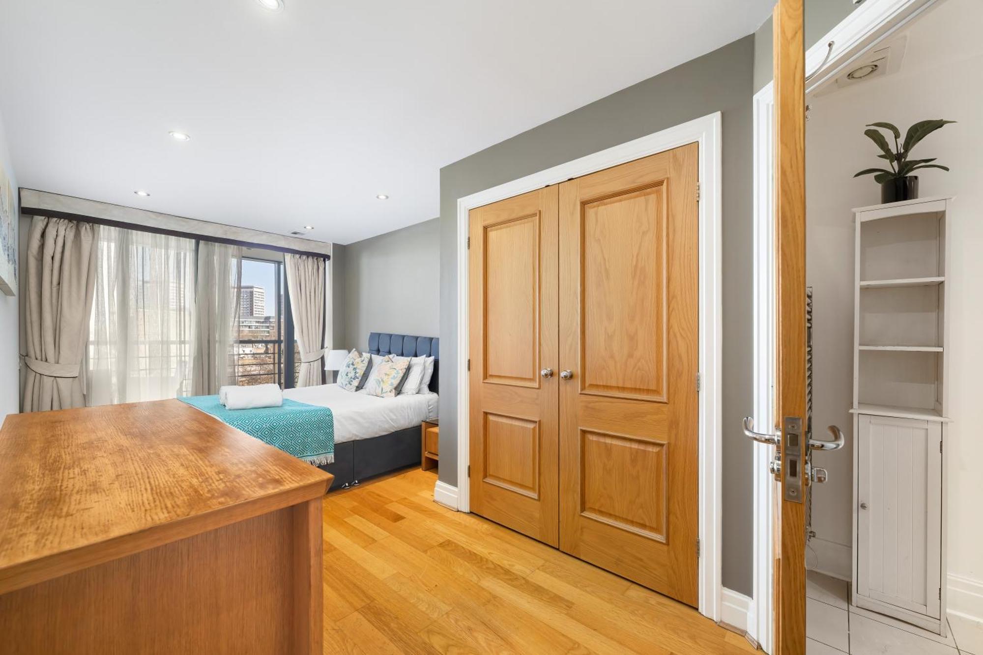 Modern Paddington Station 2 Bedroom Apartment London Exterior foto