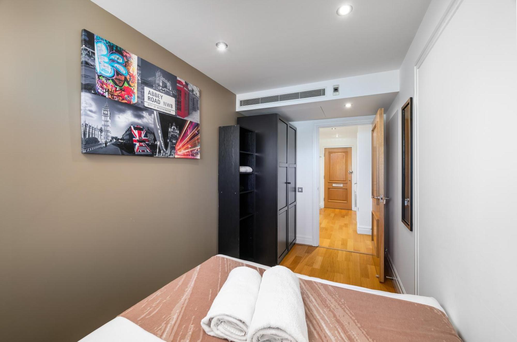 Modern Paddington Station 2 Bedroom Apartment London Exterior foto
