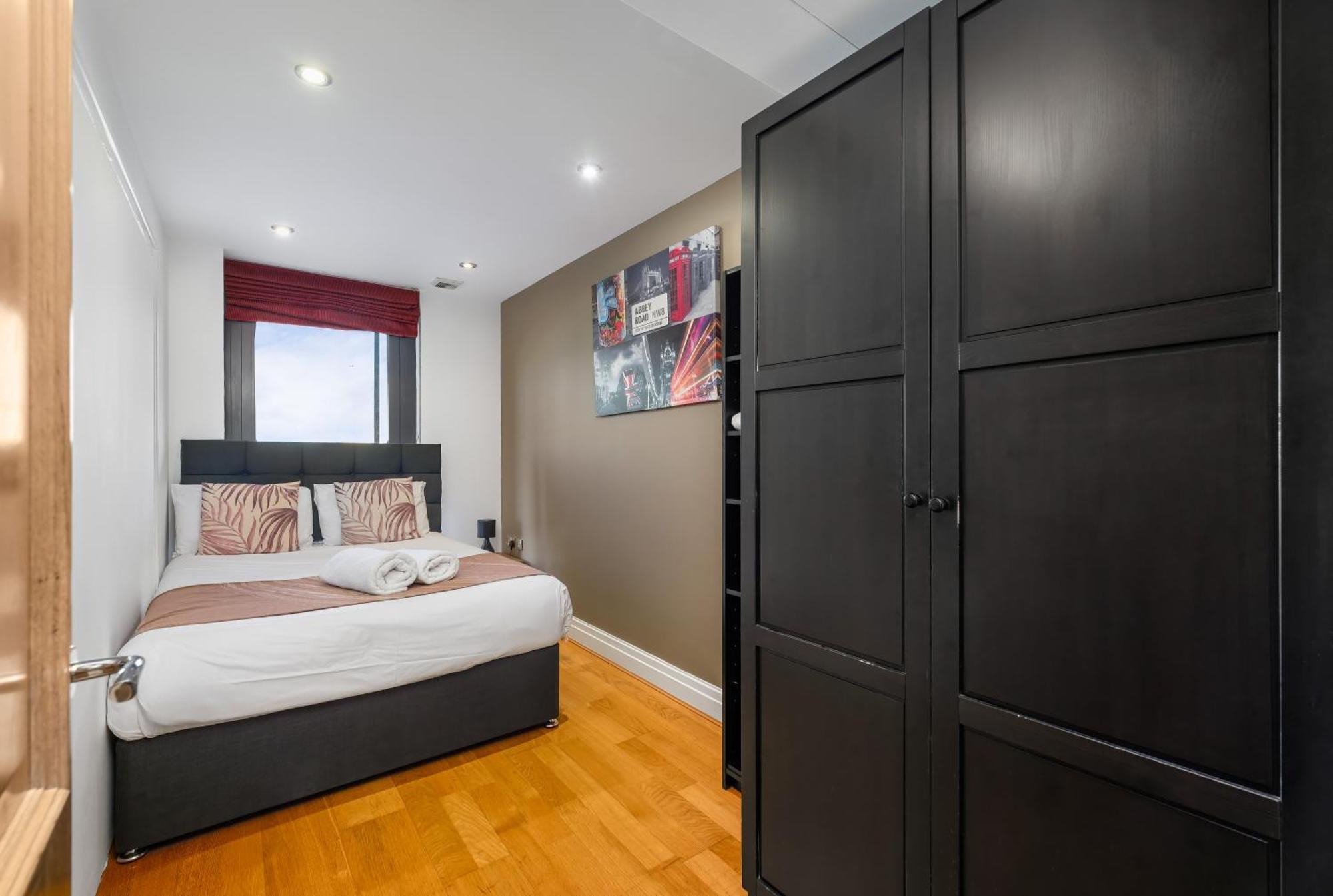 Modern Paddington Station 2 Bedroom Apartment London Exterior foto