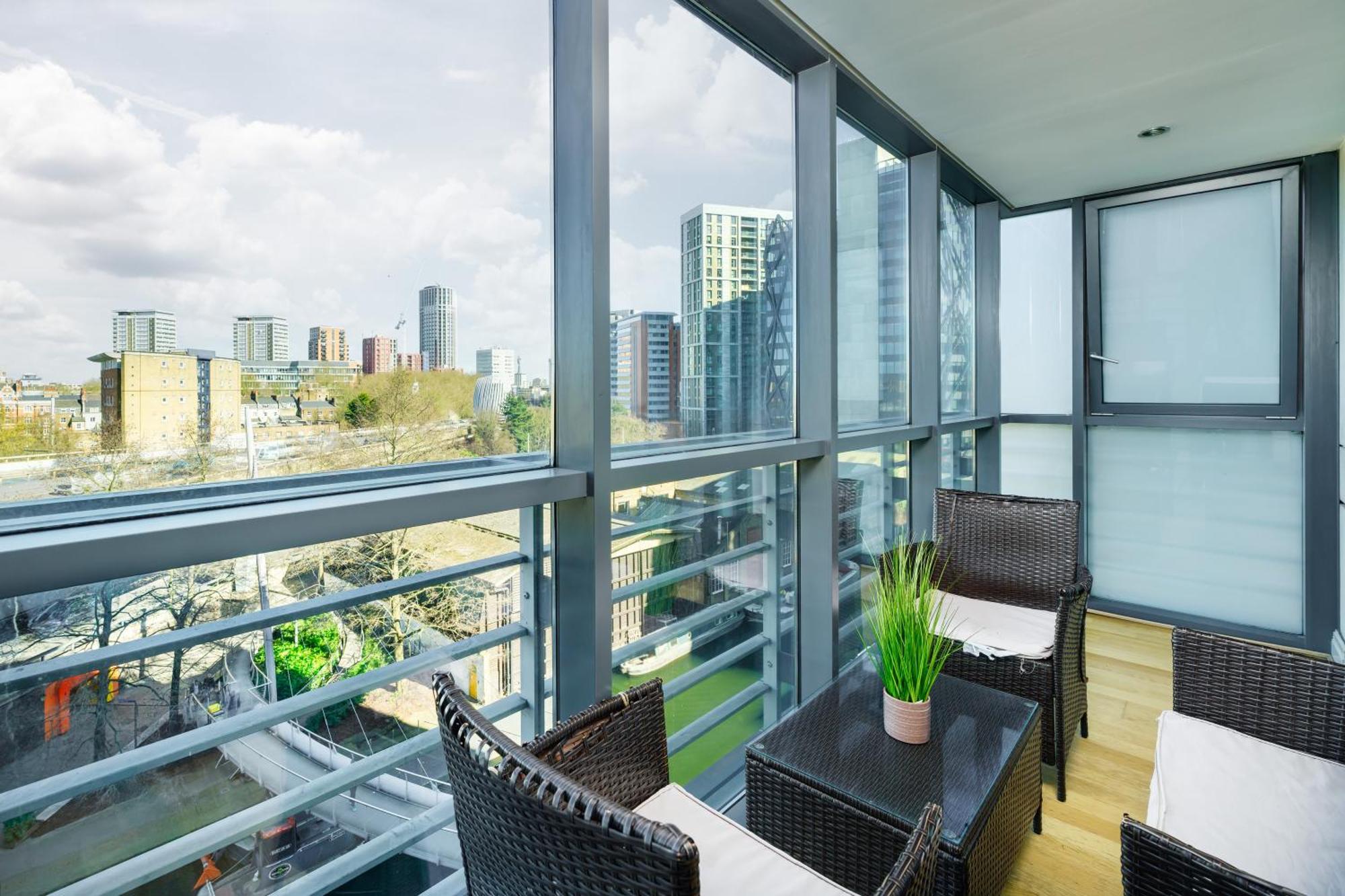 Modern Paddington Station 2 Bedroom Apartment London Exterior foto
